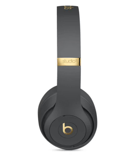 Beats Studio3 Wireless Three Generations Recorder Bluetooth Phantom Grey _SKU23224450050123